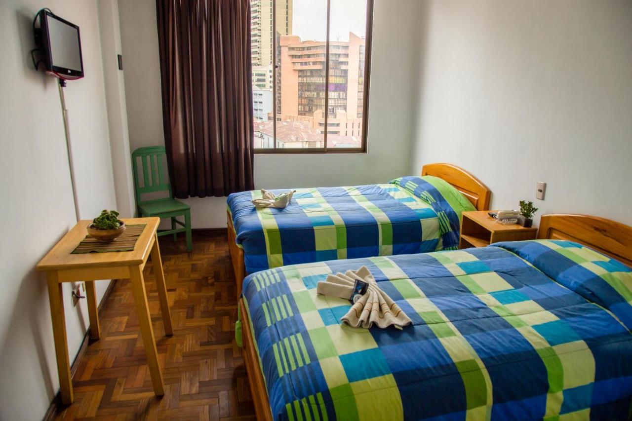 Downtown Hotel La Paz Luaran gambar