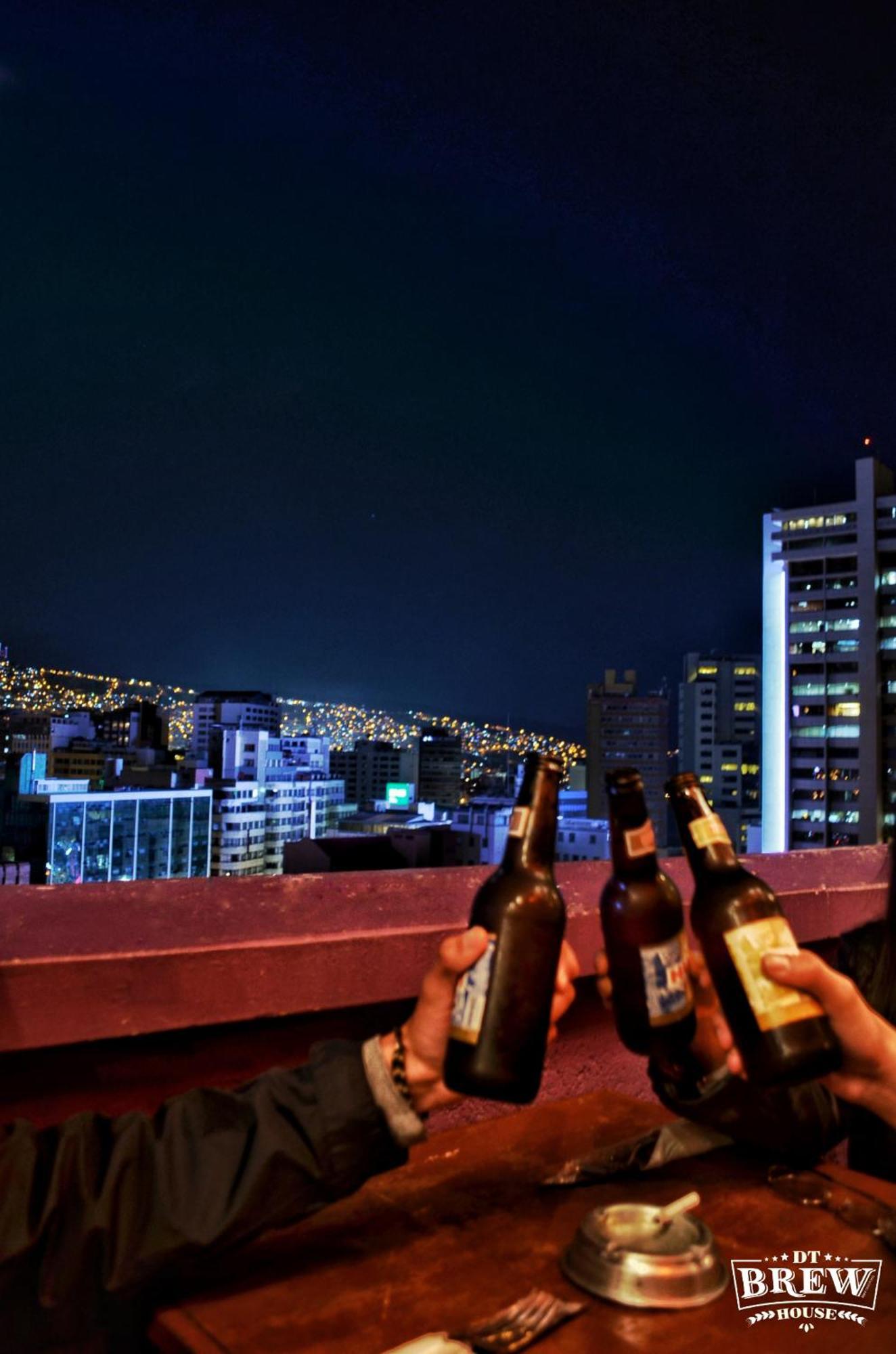 Downtown Hotel La Paz Luaran gambar