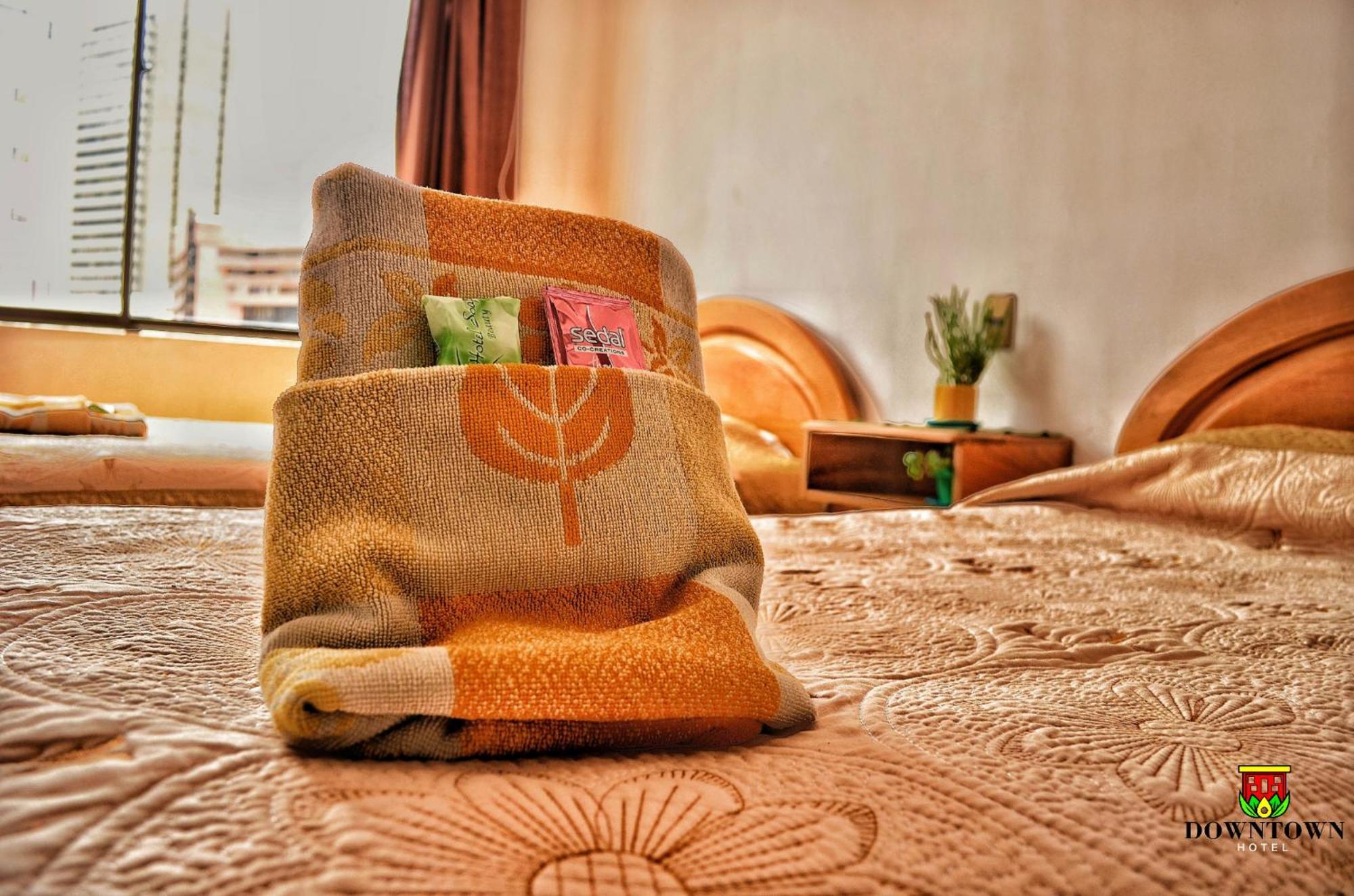 Downtown Hotel La Paz Luaran gambar
