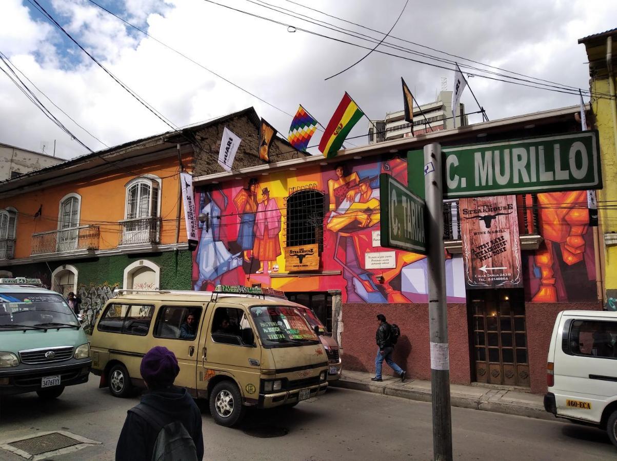 Downtown Hotel La Paz Luaran gambar