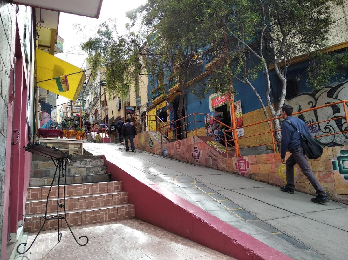 Downtown Hotel La Paz Luaran gambar